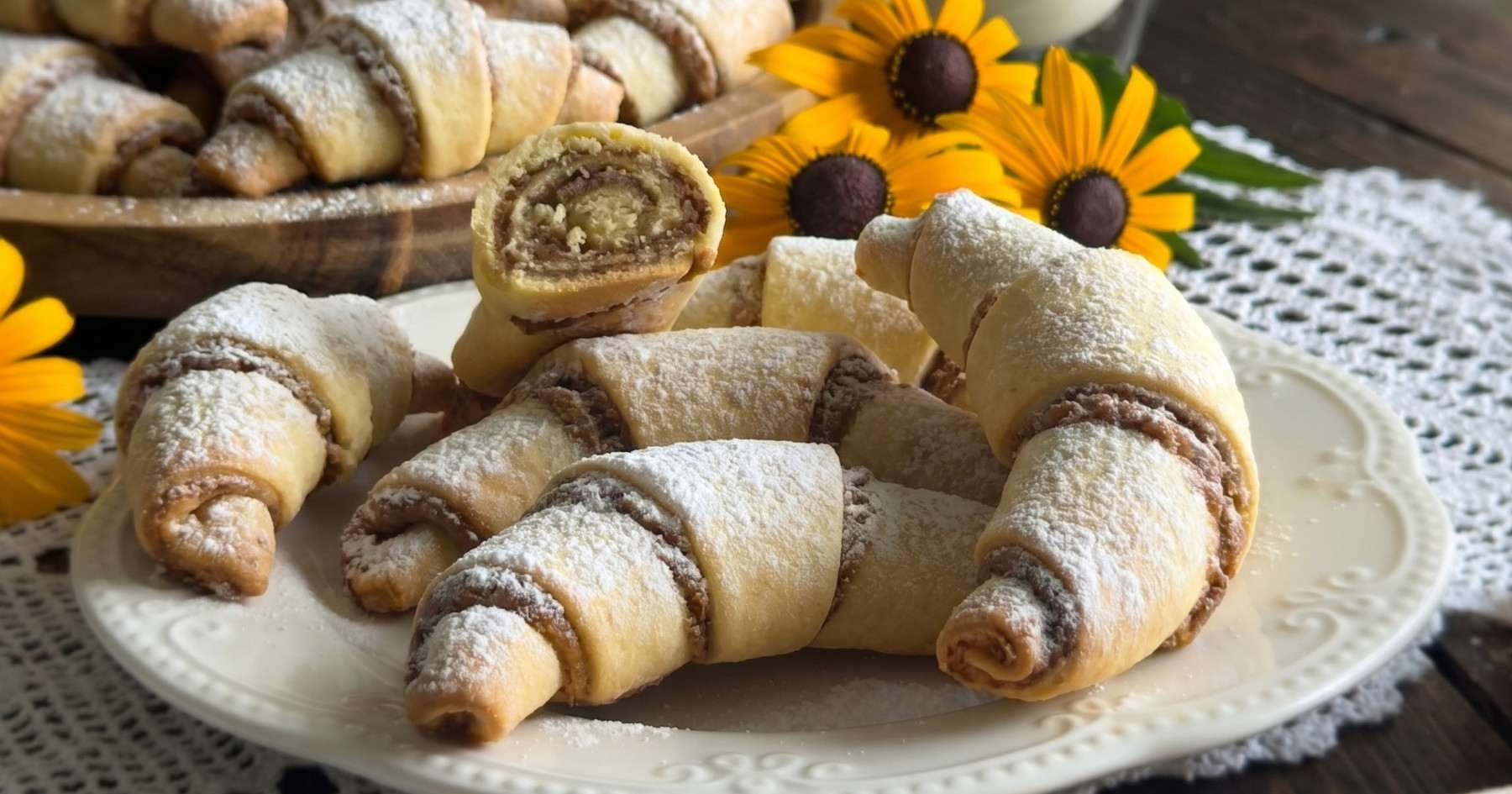 Čitateljica oduševila svojim kiflicama s orasima, svi su je tražili recept