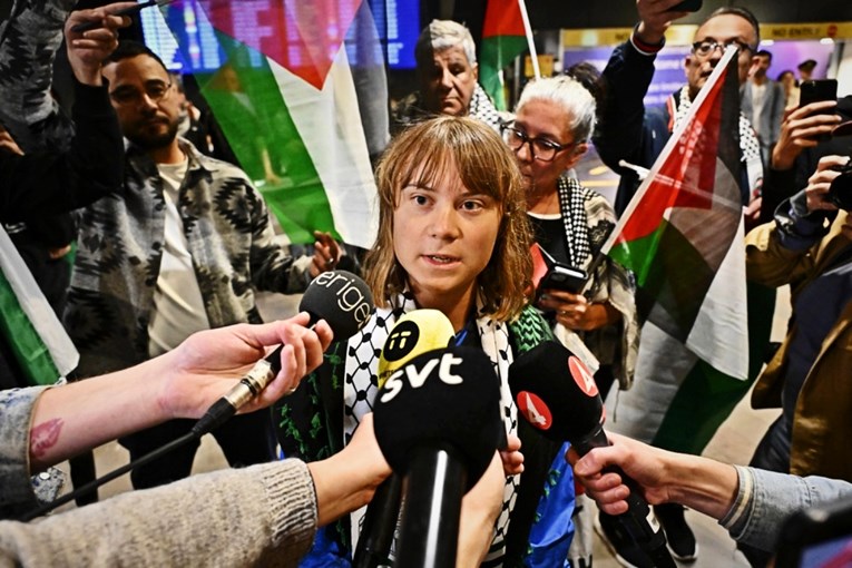 Greta Thunberg: Nisam znala da putujem s pristašama Hamasa i Hezbolaha