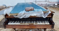 Klavir o kojemu je brujala cijela Hrvatska uklonjen je s Bačvica