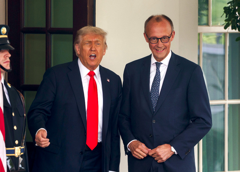 Merz opet putuje u Washington