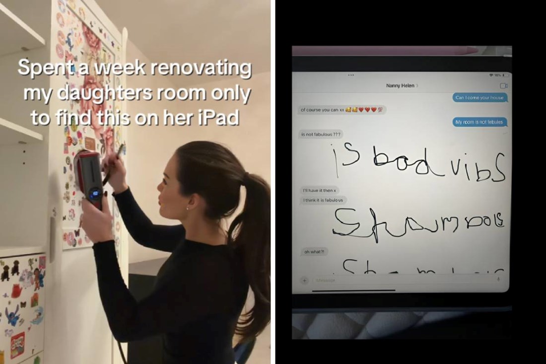 Mama tjedan dana uređivala kćerinu sobu, a onda vidjela što je napisano na iPadu