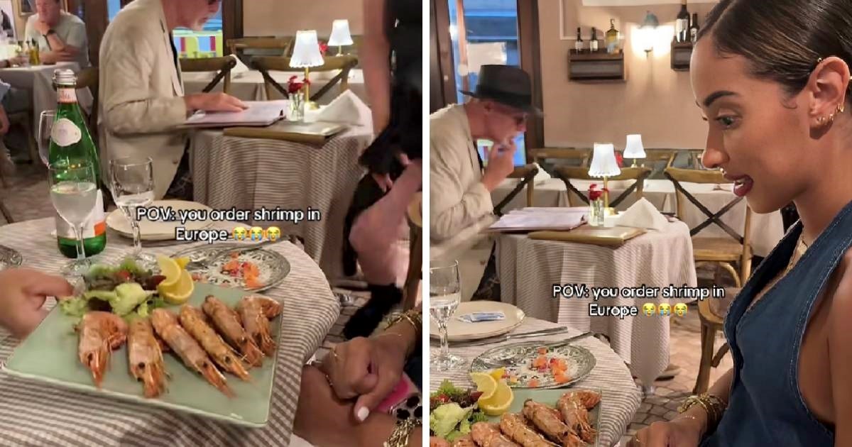 Amerikanke naručile kozice u Europi i šokirale se prizorom na tanjuru