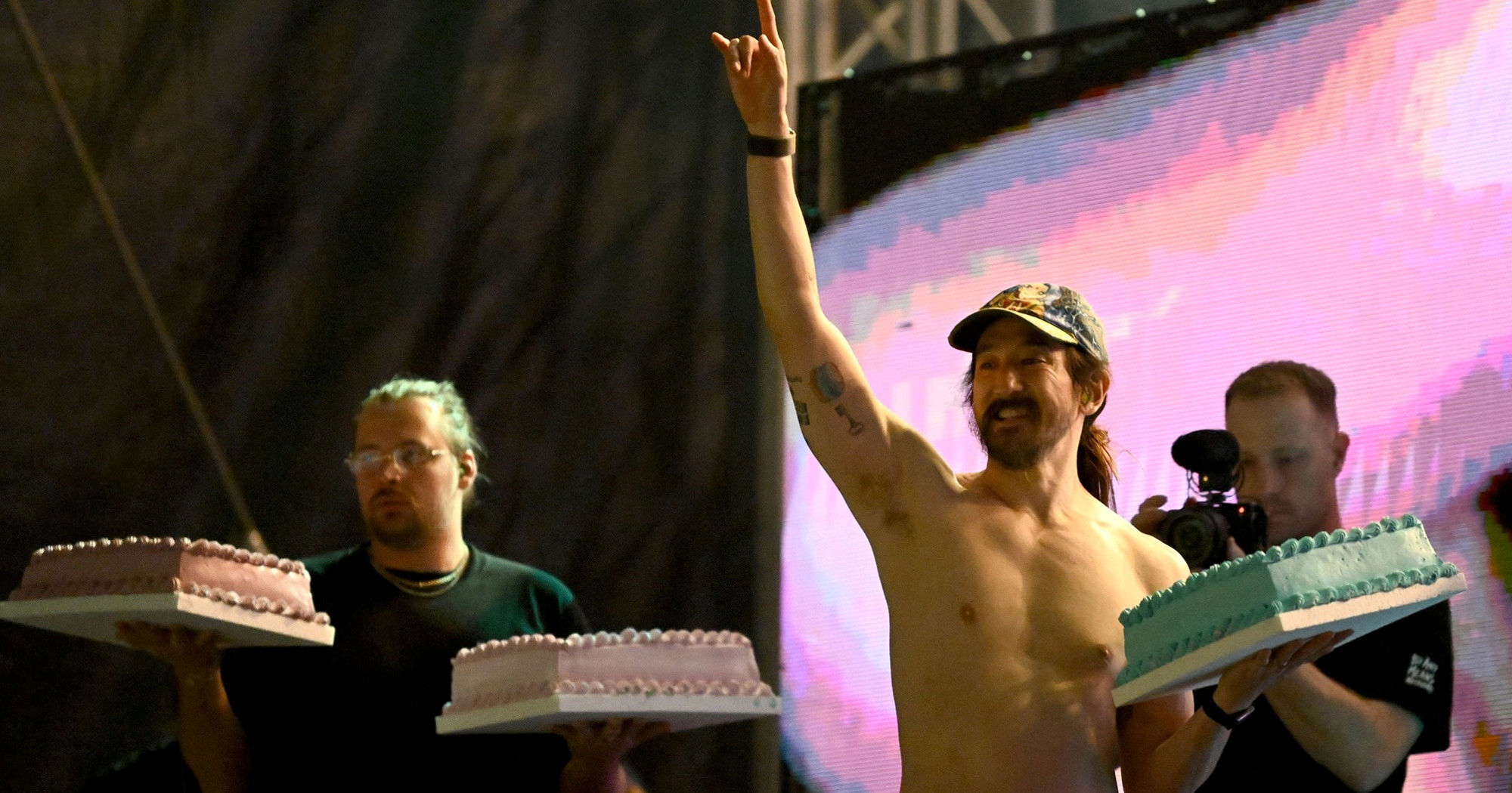 Steve Aoki nastupio u Zagrebu, poručio: "Hrvatska, volim te"