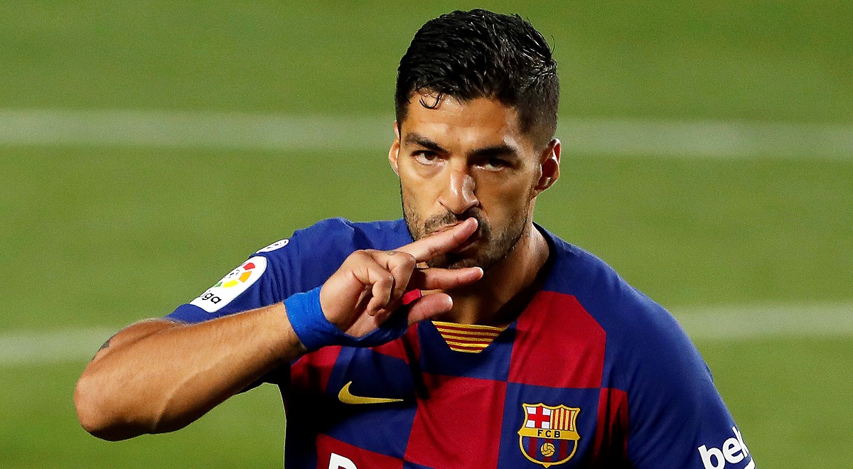 BARCELONA - ESPANYOL 1:0 Dva crvena kartona i gol Suareza za nastavak lova na Real