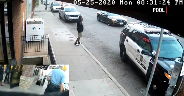 Objavljena snimka reakcije policajca nakon što je Floydu klečao na vratu