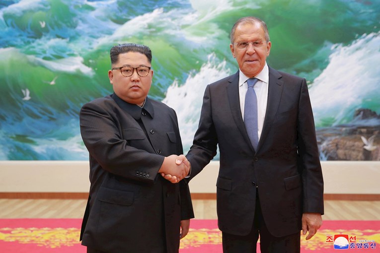 Lavrov: Hvala, Sjeverna Koreja