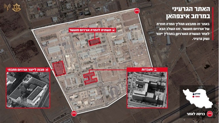 Izraelci napali i treće nuklearno postrojenje u Iranu: Uništili smo objekte