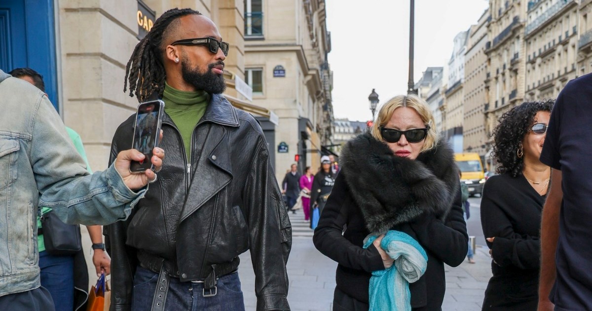 Madonna (67) i Akeem Morris (30) snimljeni u romantičnoj šetnji Parizom