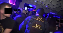Zagrebačka policija tijekom noći upala u više kafića, uhićen vlasnik jednog