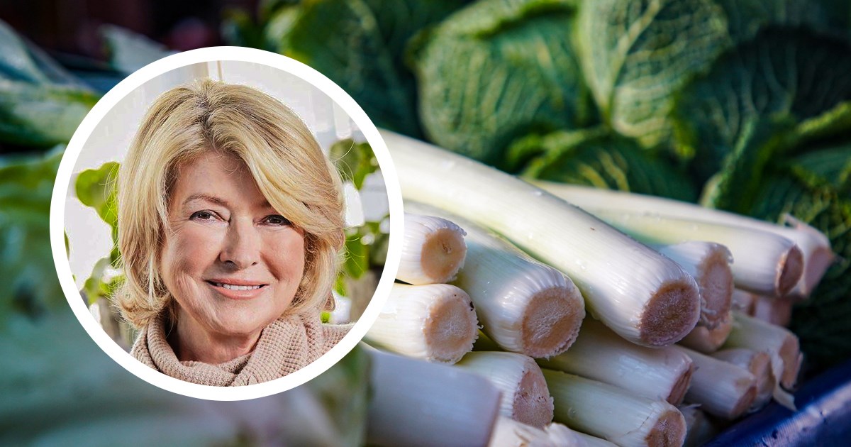 VIDEO Kako pripremiti pirjani poriluk poput Marthe Stewart