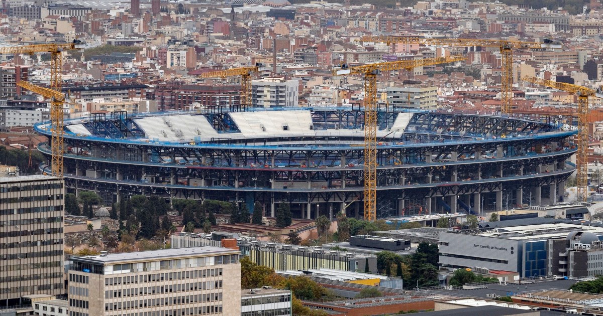 Barcelona se u subotu vraća na nedovršeni Camp Nou. Pogledajte kako izgleda