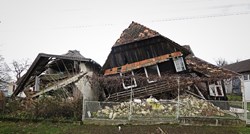 Netko je na Baniji provalio u školu i par kuća i stanova oštećenih u potresu