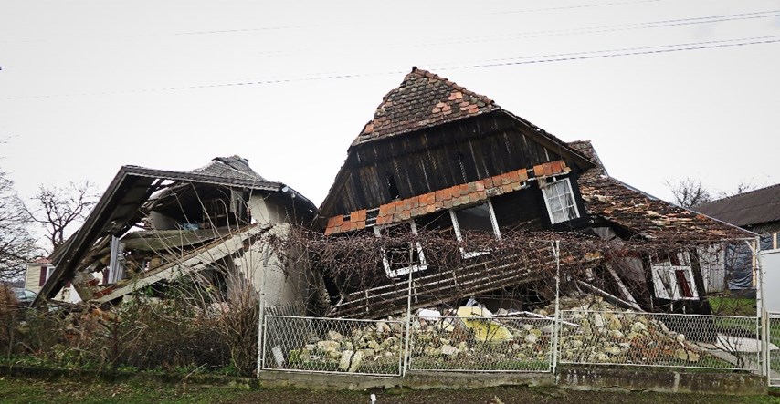 Netko je na Baniji provalio u školu i par kuća i stanova oštećenih u potresu
