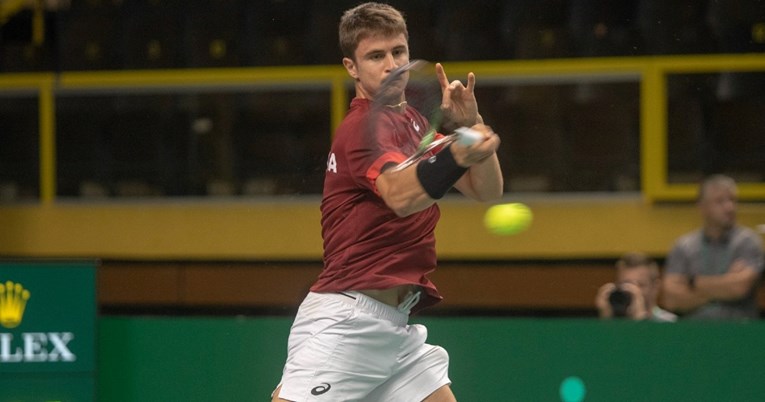 Duje Ajduković je na korak do ulaska u glavni turnir mastersa u Rimu