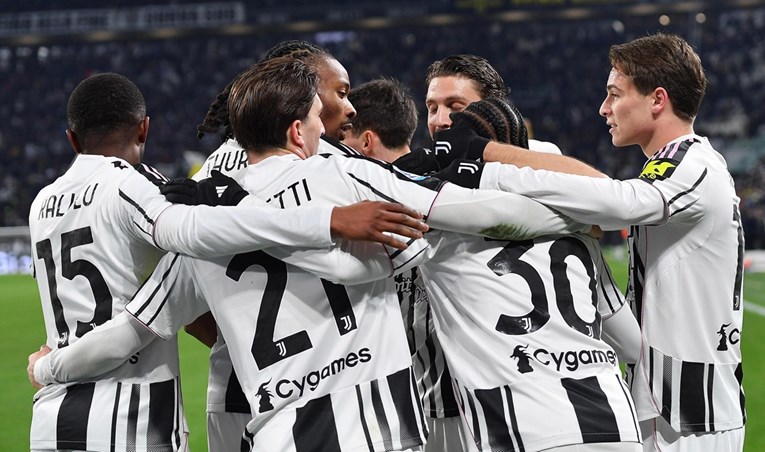 Juventus se najvećom pobjedom sezone približio Milanu na samo bod zaostatka