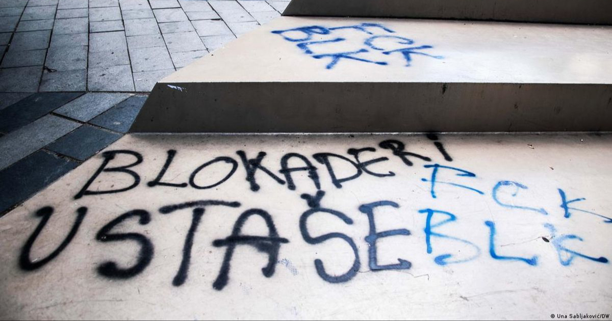 U Srbiji sve više grafita punih mržnje. "Građane ubacuju u vozila, a za to ništa"