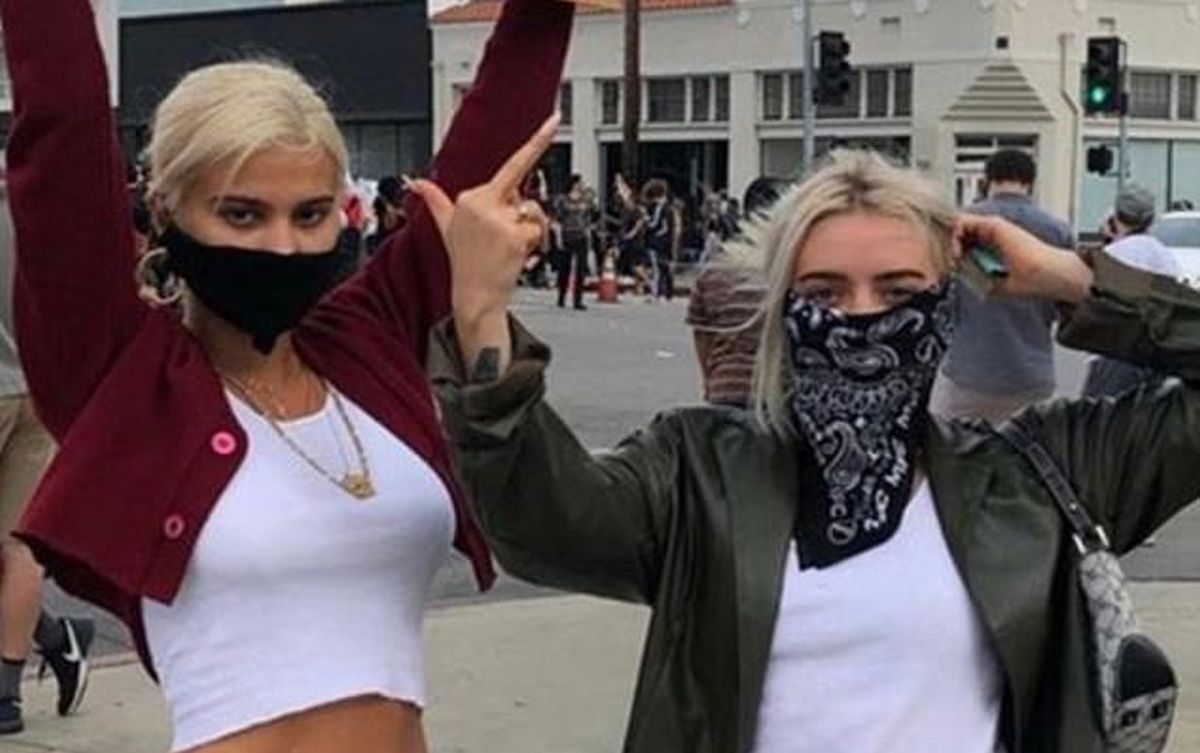 Naravno da influenceri koriste prosvjede da skupe par lajkova