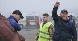 Svi preostali zarobljenici iz petogodišnjeg rata u Ukrajini vraćaju se kući