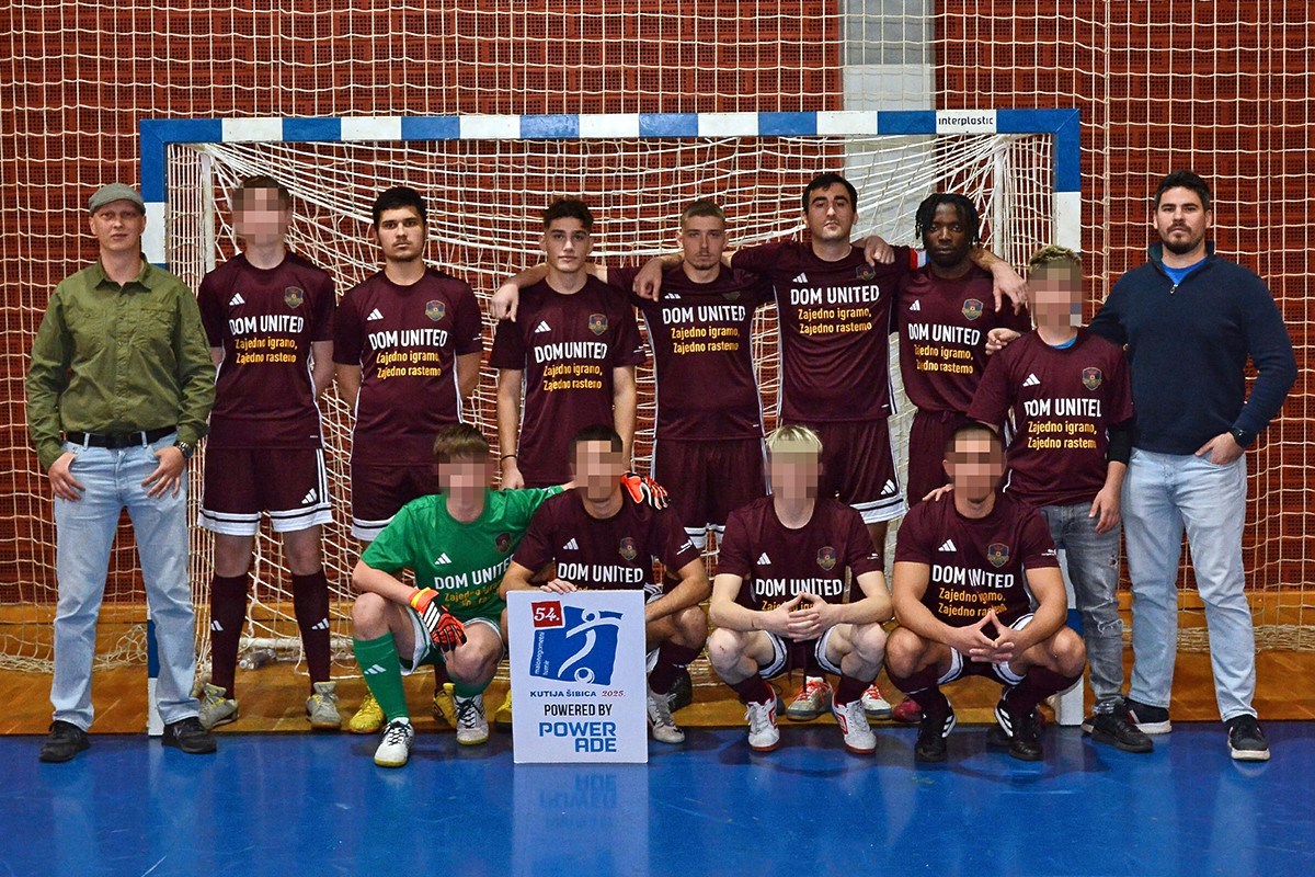 Od domova za djecu do Kutije šibica. Upoznajte dečke iz Dom Uniteda