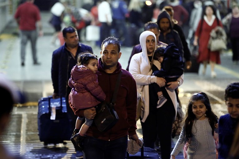 Sve više ilegalnih migranata u Grčkoj, Njemačka zbog toga zabrinuta