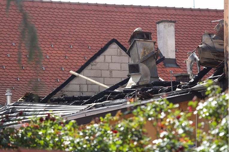 Požar u poznatom zagrebačkom restoranu, vatru gasilo 30 vatrogasaca