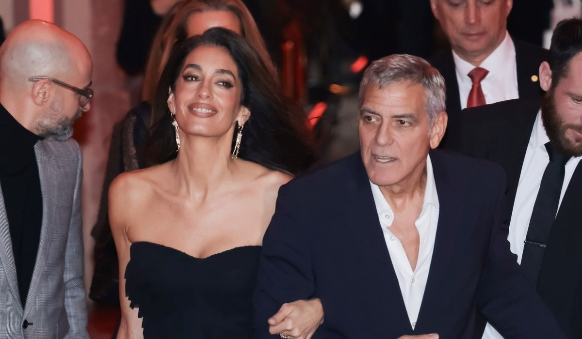 Elegantni Amal i George Clooney na otvorenju Igara u Milanu