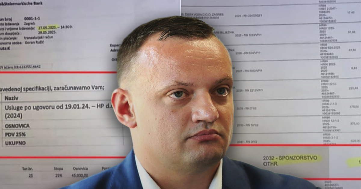 Šimunić: Hrvatska pošta sponzorirala odbojkaški savez, dio novca uplaćen dalje