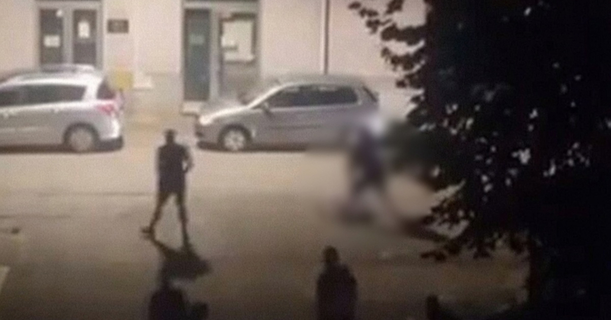 Brutalno premlaćivanje u Slavonskom Brodu. Mladića tukli nasred ceste