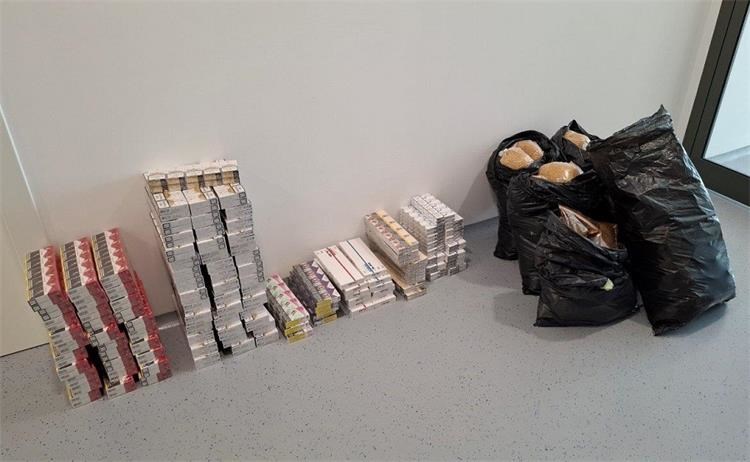 FOTO Velika zapljena u Zagrebu u zajedničkoj akciji carine i policije
