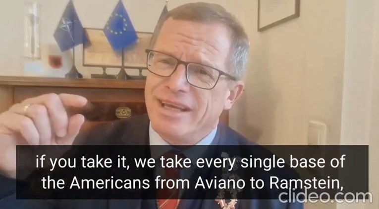 Austrijski aktivist: Ako uzmete Grenland, mi uzimamo baze od Aviana do Rammsteina