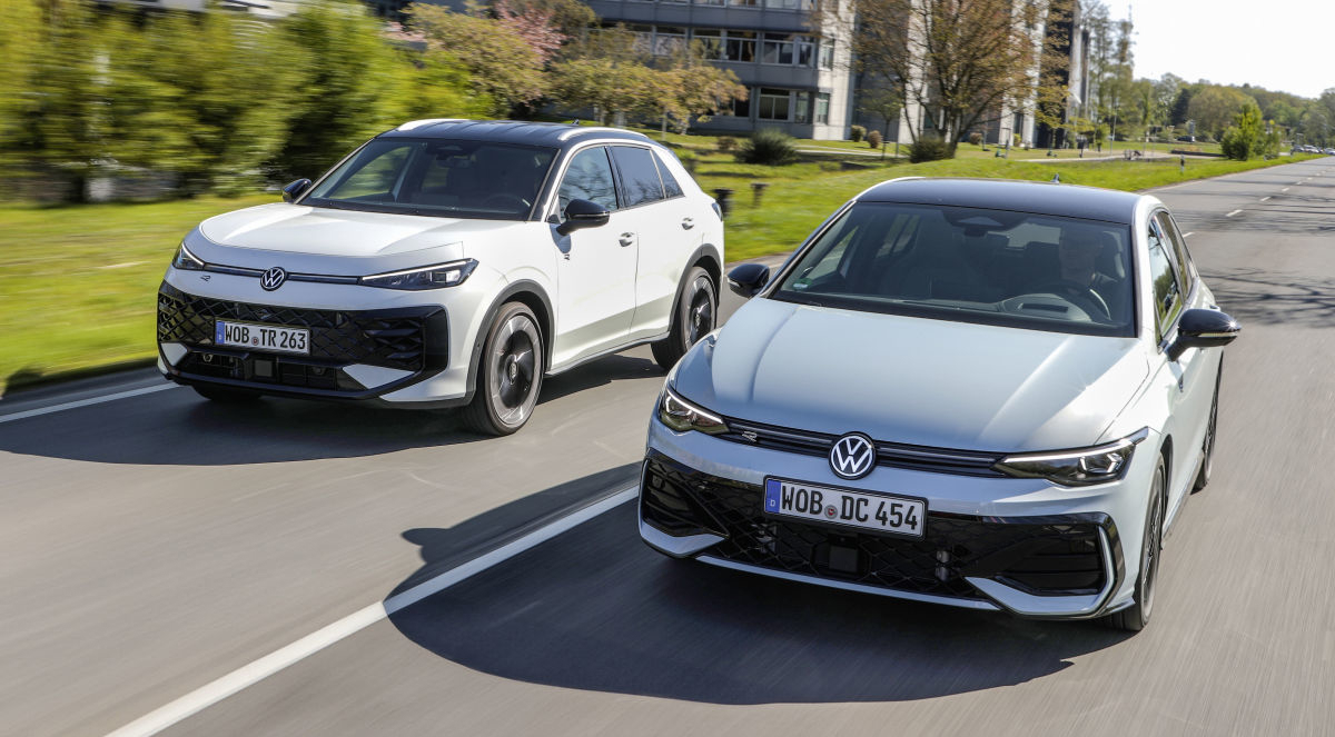 Volkswagen predstavlja novi hibridni motor za Golf i T-Roc