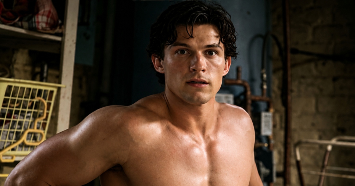 Tom Holland više ne izgleda kao Spider-Man kojeg pamtimo. Skinuo je majicu i... 🥵