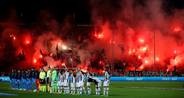 UEFA teško kaznila Marseille zbog velikih nereda protiv PAOK-a