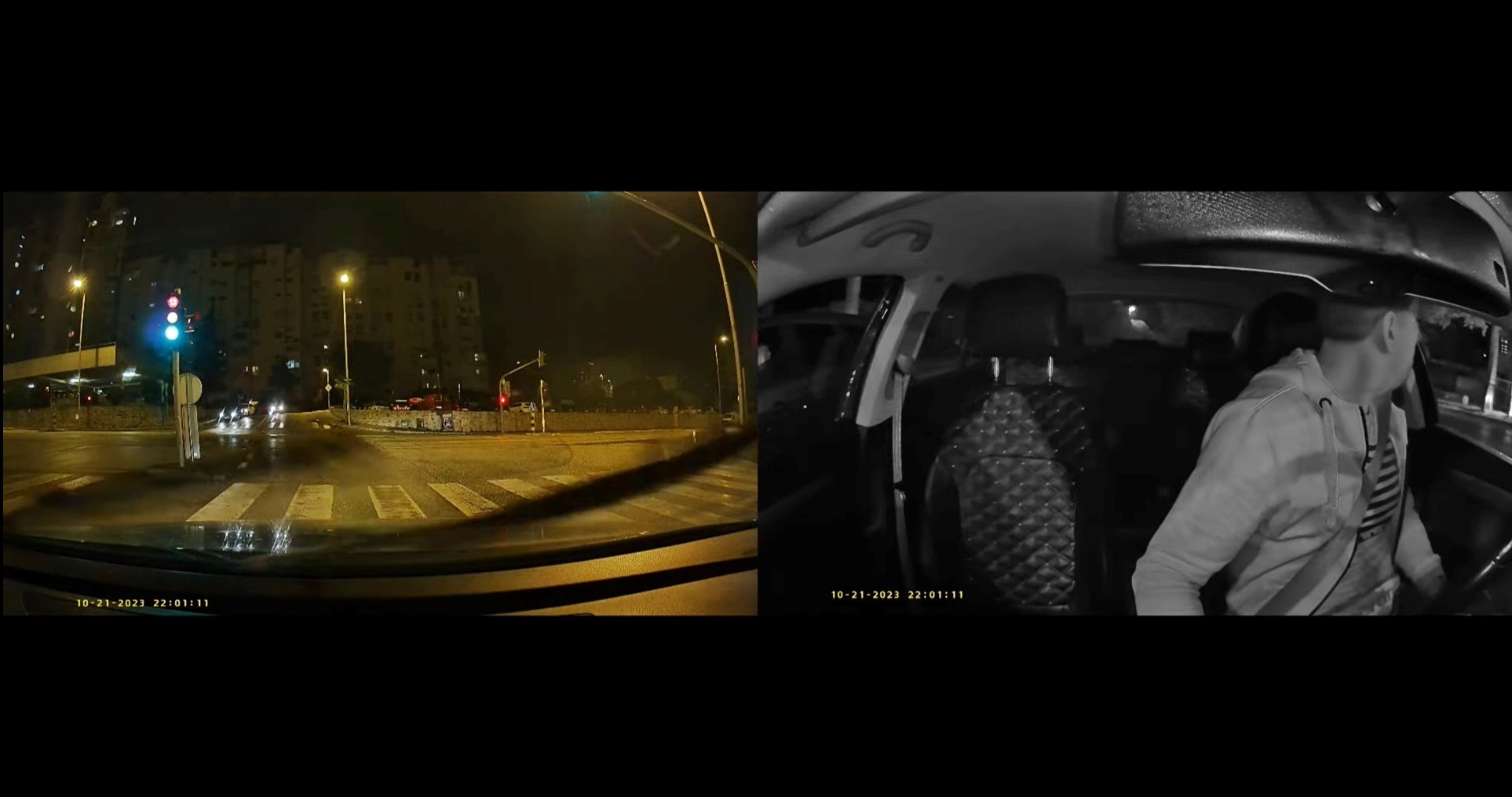 VIDEO Vozačica se zabila u stup u Splitu. Pobjegla i ostavila auto