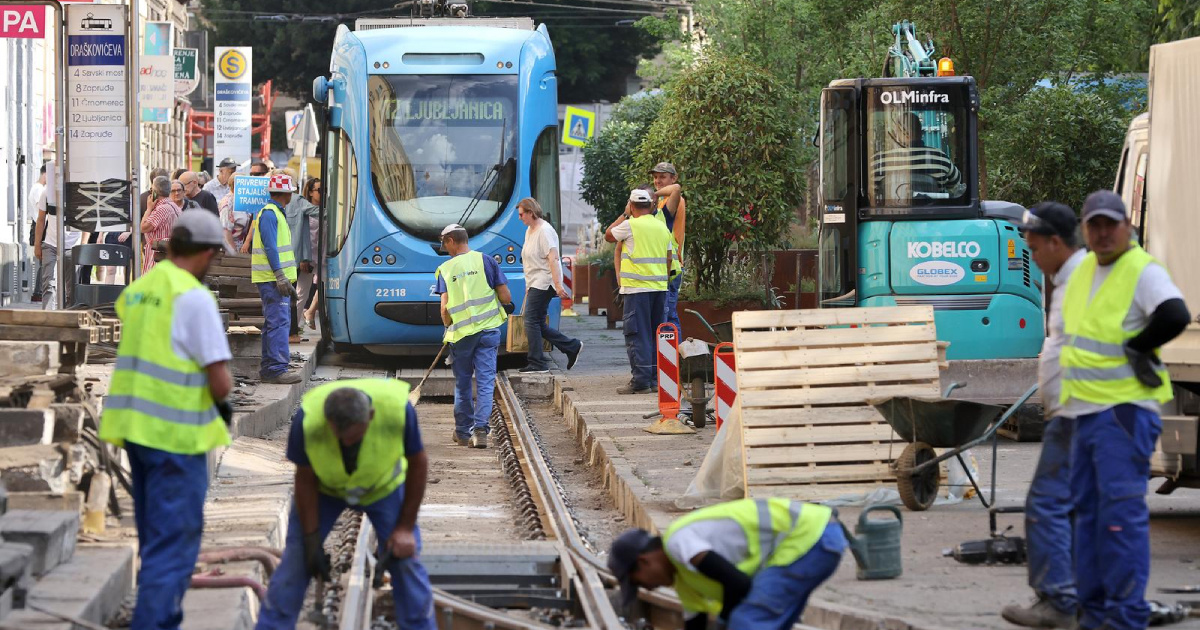 ZET najavio vikend bez tramvaja u centru Zagreba, donosimo detalje
