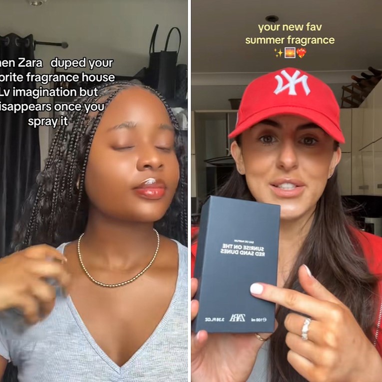 Je li miris iz Zare duplić za popularan Louis Vuitton?