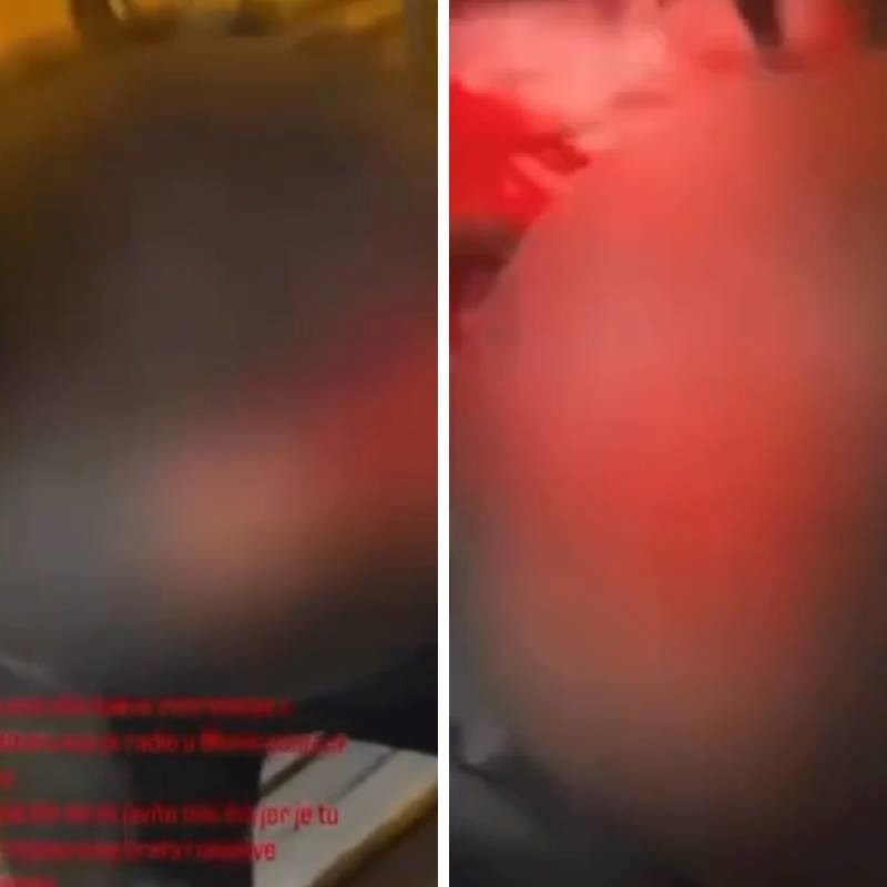 Širi se snimka ispred kluba u Zagrebu. Mladić krvave glave, pretukao ga zaštitar?