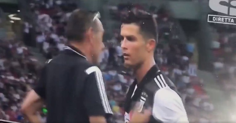 Marca: Sarri je na teži način naučio da se ovo Ronaldu ne radi