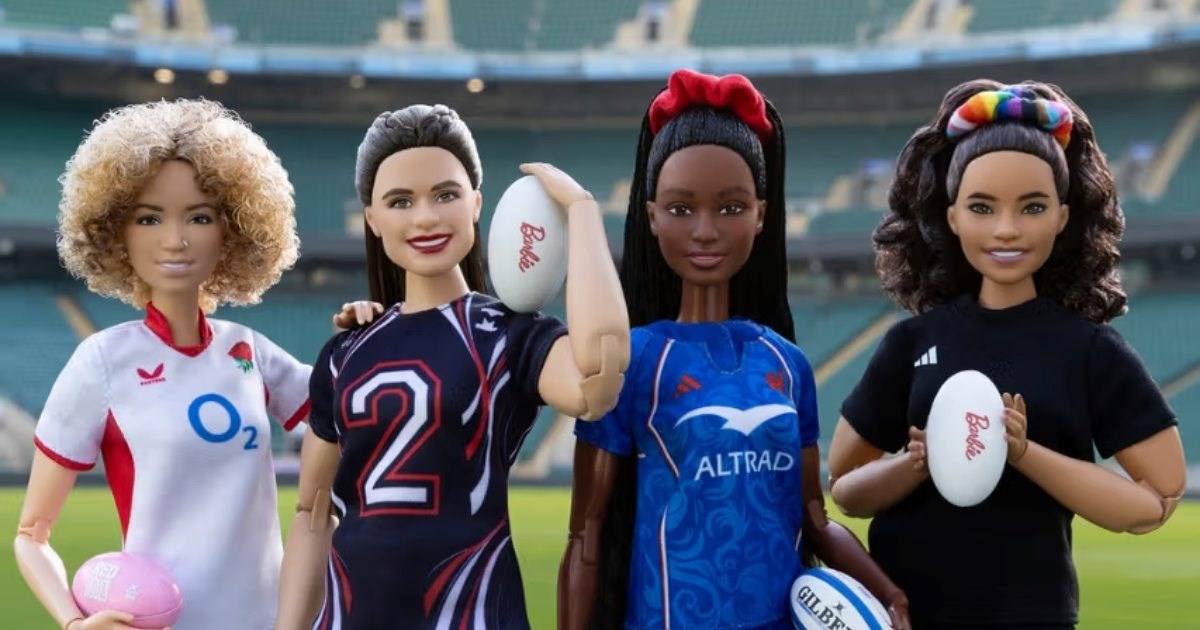 Barbie slavi ragbijašice novom kolekcijom lutaka