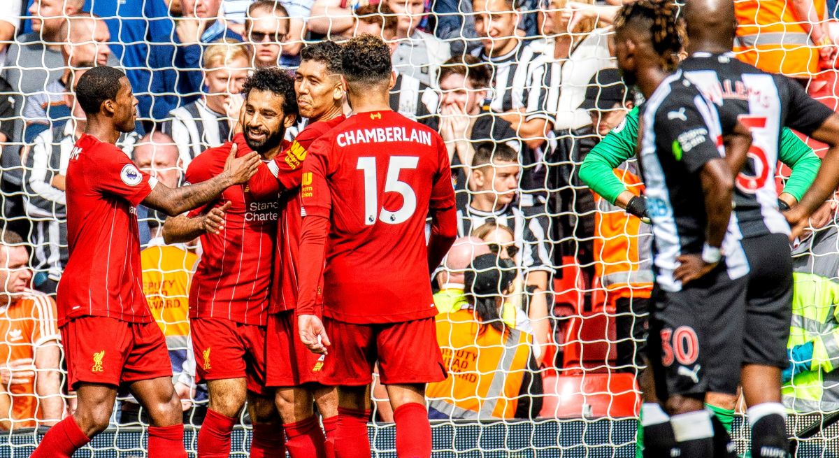LIVERPOOL - NEWCASTLE 3:1 Preokret europskog prvaka, Firminova asistencija petom