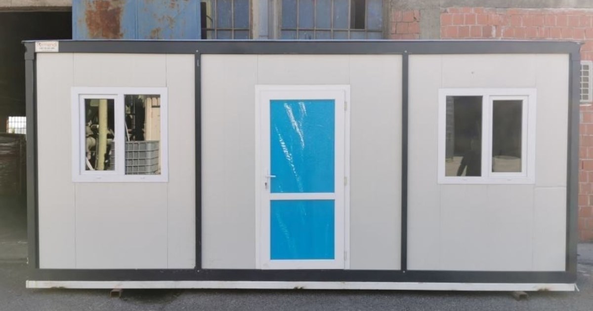 Na prodaju je stambeni kontejner za 5000 eura. Komentari na oglas su hit