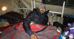 VIDEO Ovo je Ahmed. Jedini je čovjek koji je ostao u migrantskom kampu Vučjak
