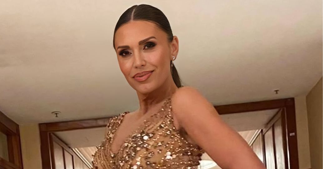 Mila Horvat zablistala na Danima hrvatskog turizma, nosila je haljinu Matije Vuice