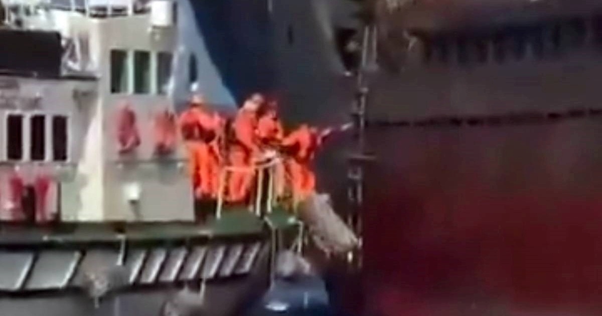 VIDEO Tajvanci zaplijenili kineski brod: "Uhvaćen je dok je rezao podmorski kabel"