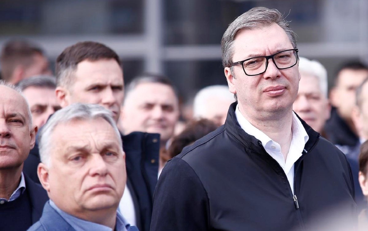 Orbanu uručeno najviše odličje Srpske pravoslavne crkve