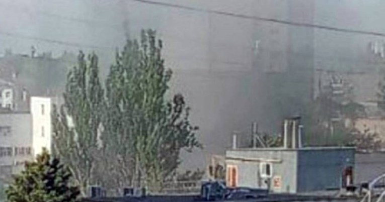 Velika eksplozija odjeknula u okupiranom Melitopolju, tvrde Rusi