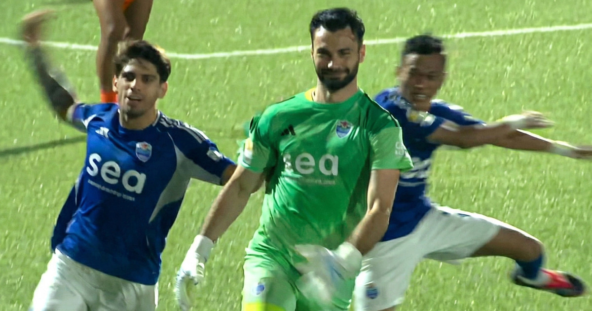 VIDEO Hrvatski golman postigao pogodak iz voleja u sudačkoj nadoknadi