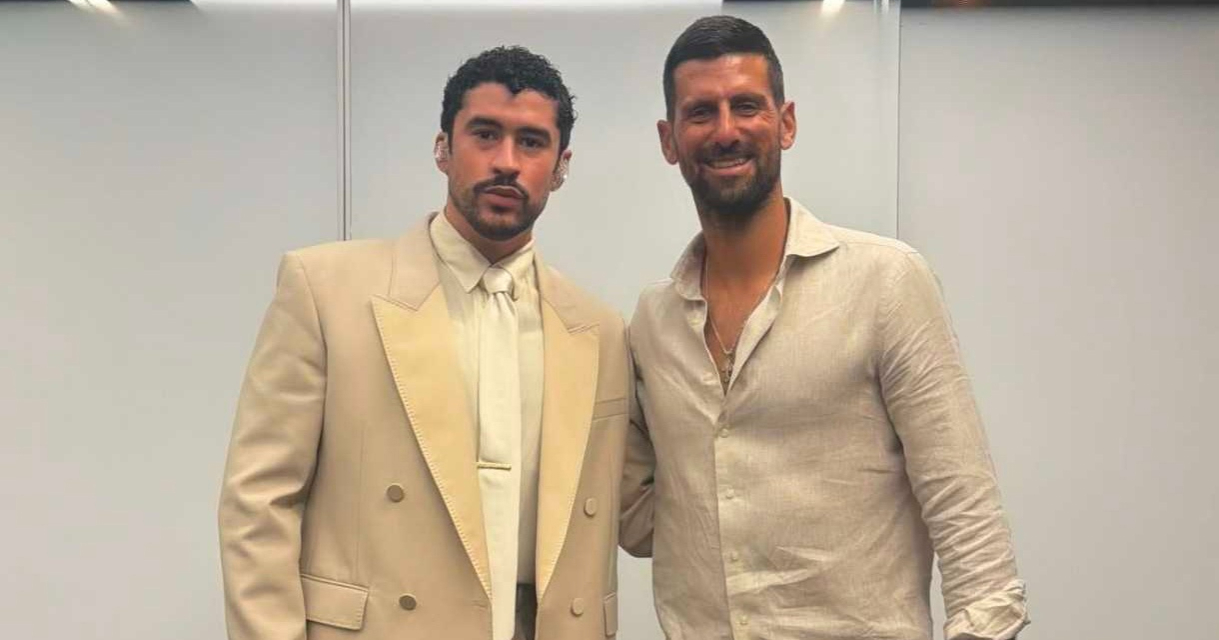 Đoković prije Wimbledona otišao na koncert Bad Bunnyja