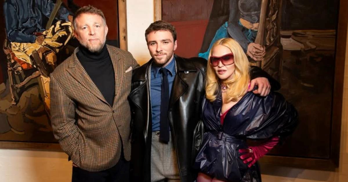 Madonna i Guy Ritchie snimljeni zajedno prvi put nakon 17 godina