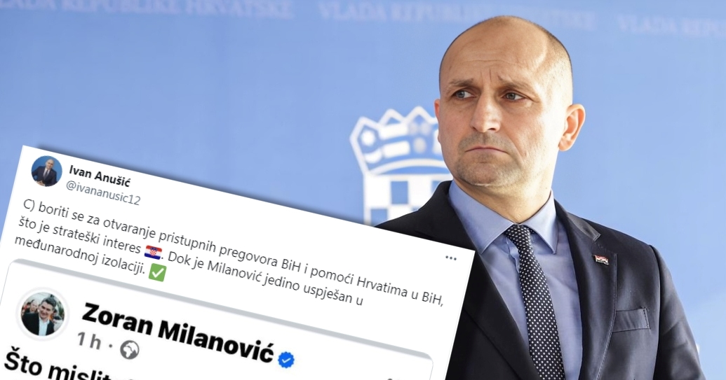 Milanović u anketi pitao ljude što AP radi u Bruxellesu. Anušić mu odgovorio